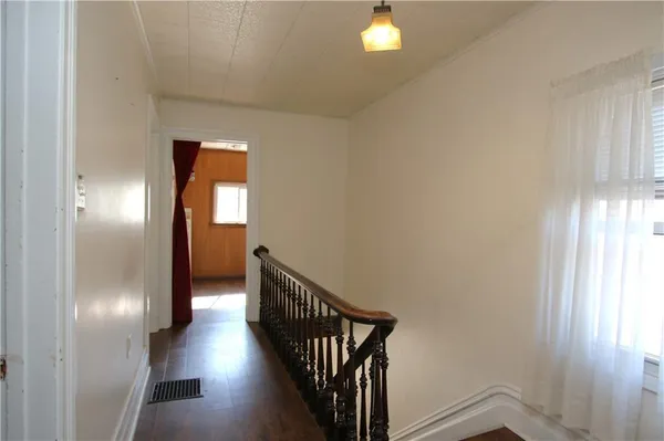a view of storage and utility room