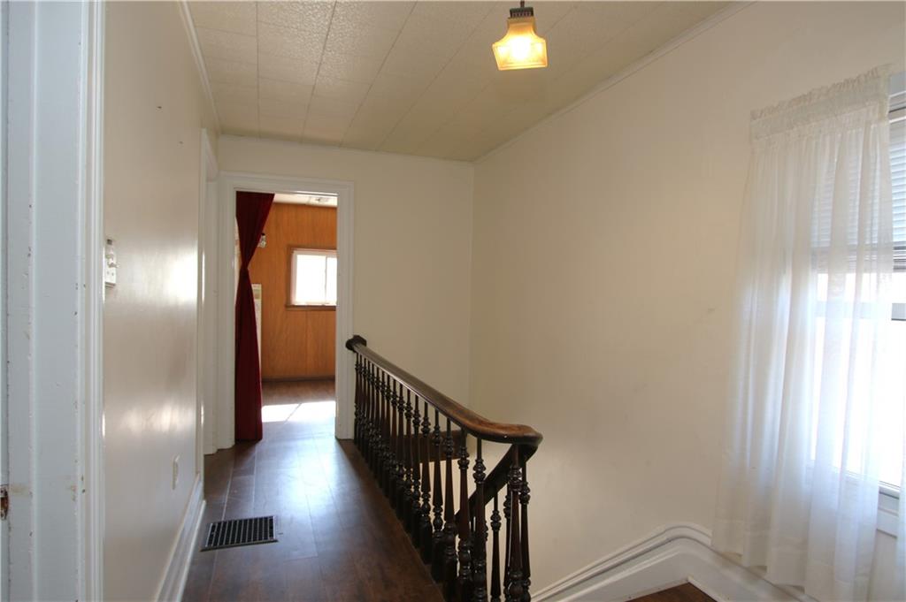 102 10th Street Monongahela, PA 15063 - Photo 19 of 31 a view of a hallway with windows