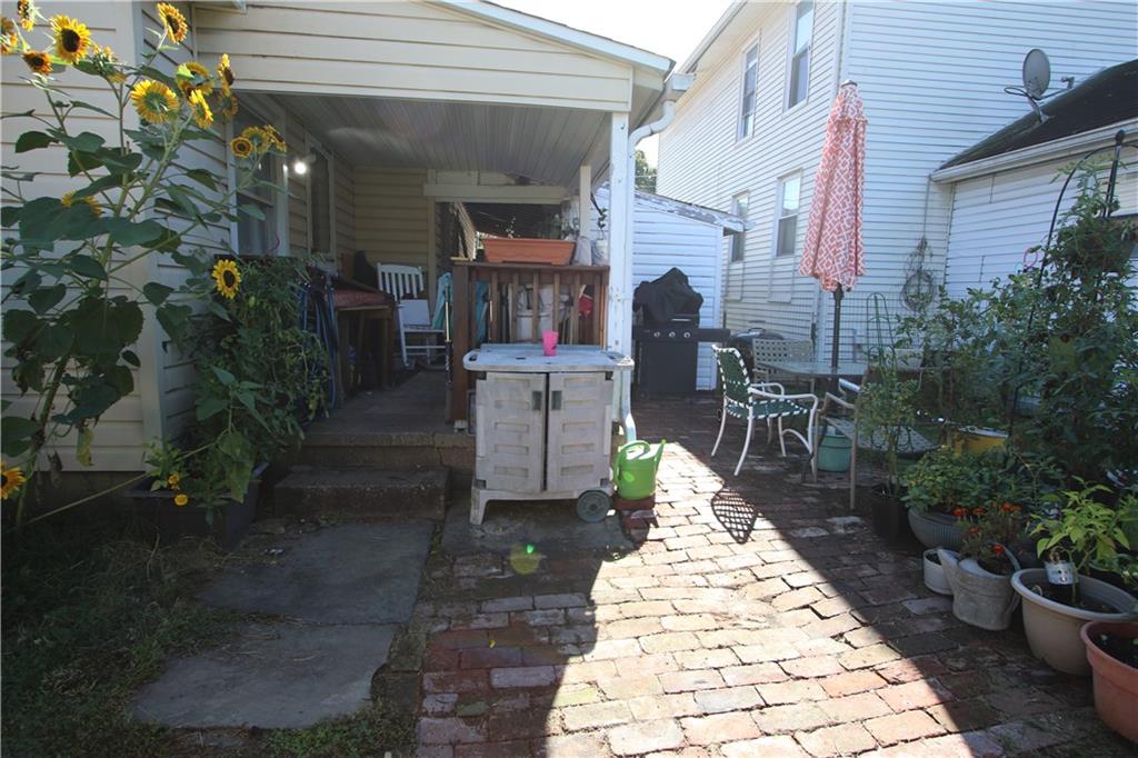 102 10th Street Monongahela, PA 15063 - Photo 22 of 31 a front view of a house with sitting area