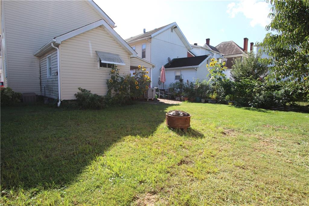102 10th Street Monongahela, PA 15063 - Photo 30 of 31 a view of a house with backyard and sitting area