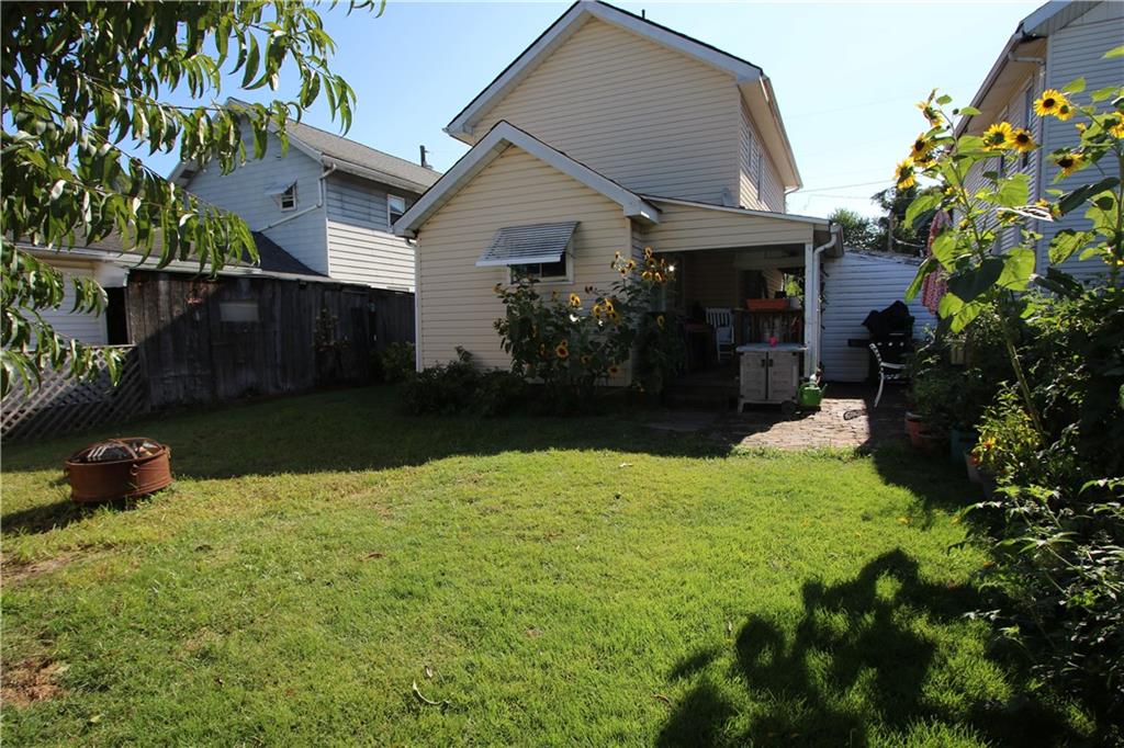 102 10th Street Monongahela, PA 15063 - Photo 31 of 31 a view of a house with backyard and garden