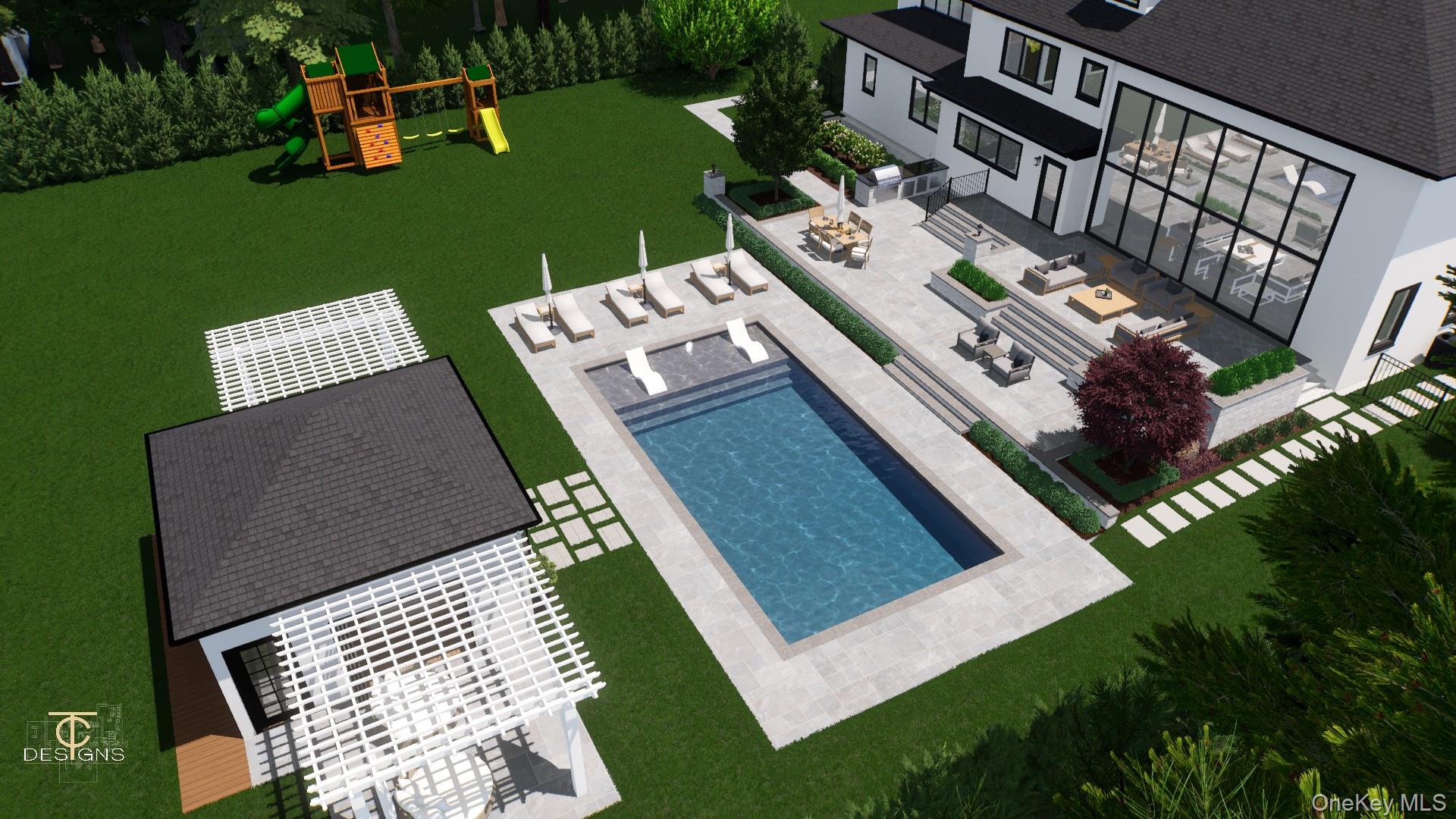 8 Plymouth Road Dix Hills, NY 11746 - Photo 3 of 5 a view of an outdoor sitting space