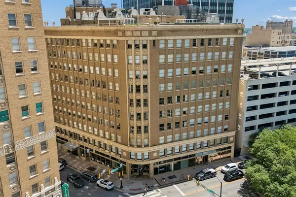 a building view