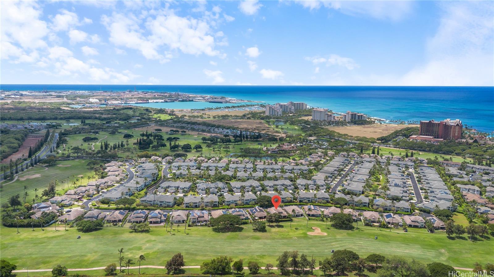 92-1015 Koio Drive, Unit S52 Kapolei, HI 96707 - Photo 3 of 18 a view of a city with lots of residential buildings ocean and mountain view in back