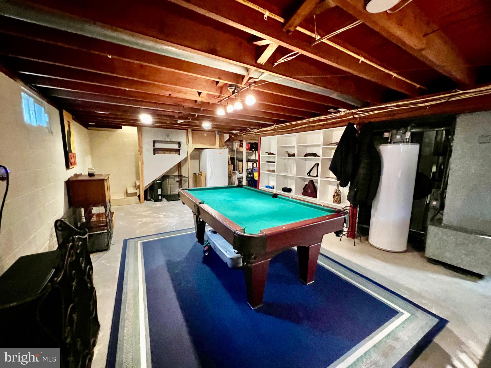 4 Running Brook Road Ewing, NJ 08638 - Photo 45 of 46 Inviting basement game room retreat