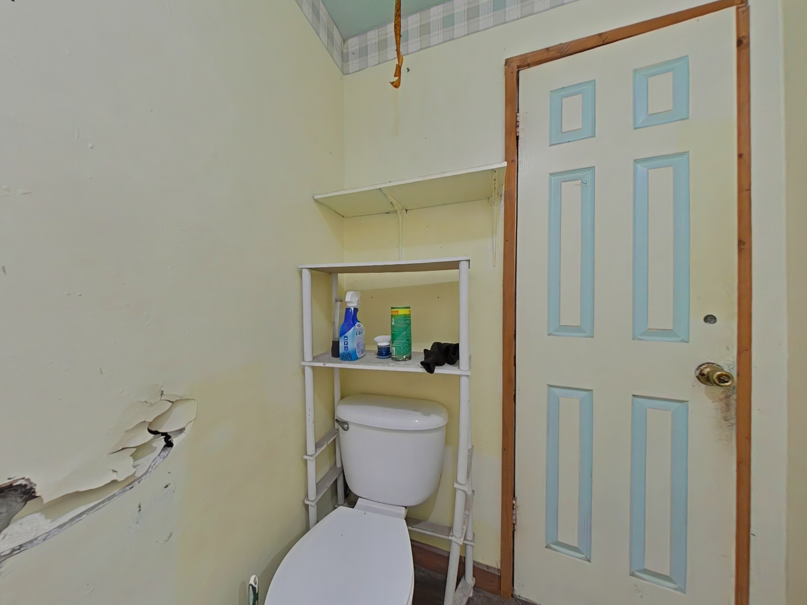 1705 Spring Ridge Road Coldspring, TX 77331 - Photo 17 of 26 a white toilet sitting next to a bathroom sink