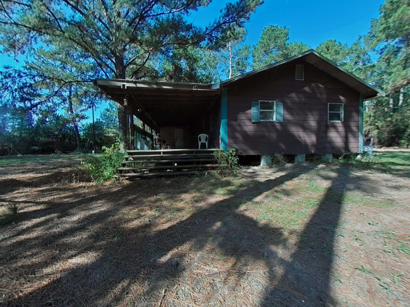 1705 Spring Ridge Road Coldspring, TX 77331 - Photo 21 of 26 a view of a back yard of the house