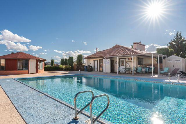 1526 North Dixie Downs Road, Unit 63 St. George, UT 84770 - Photo 38 of 38 CLUB HOUSE POOL AND SUANA AREA