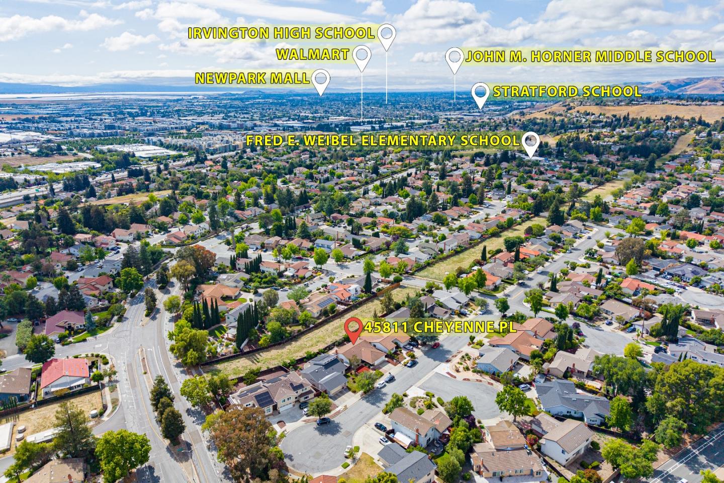 45811 Cheyenne Place Fremont, CA 94539 - Photo 8 of 44 view of a city