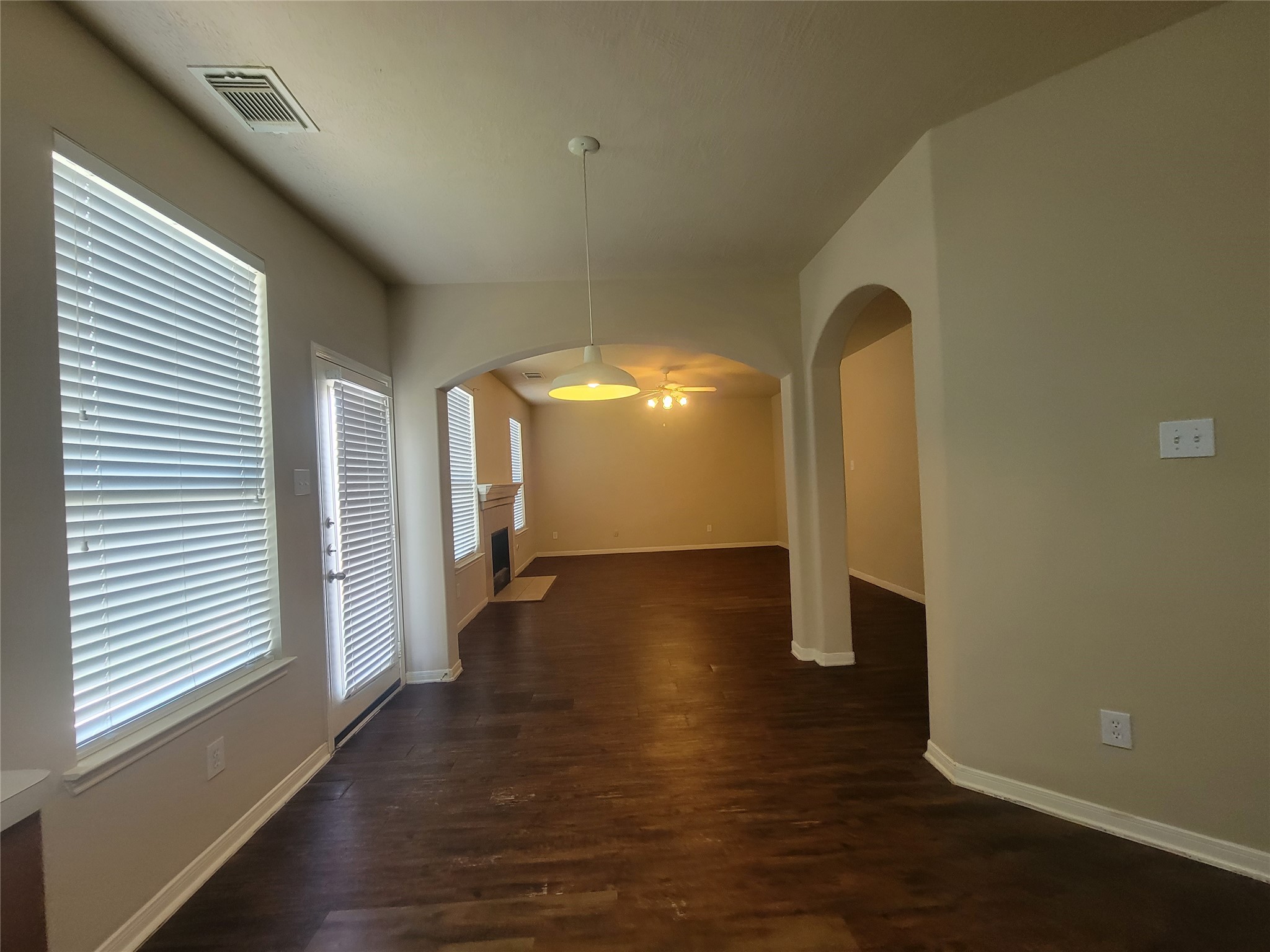 3110 Clover Ranch Circle Katy, TX 77494 - Photo 12 of 28 a view of empty room with wooden floor