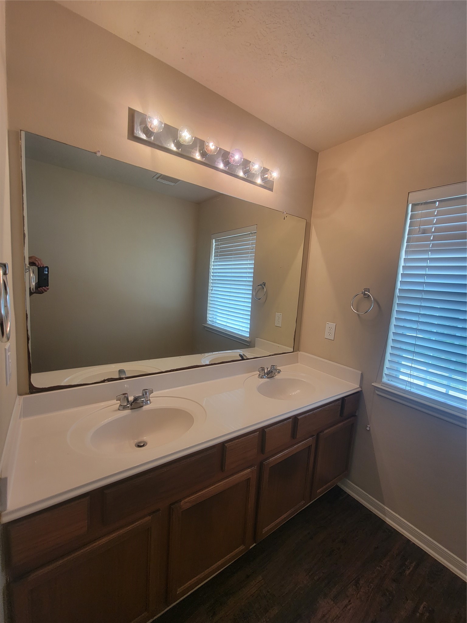 3110 Clover Ranch Circle Katy, TX 77494 - Photo 20 of 28 a bathroom with a sink and a mirror