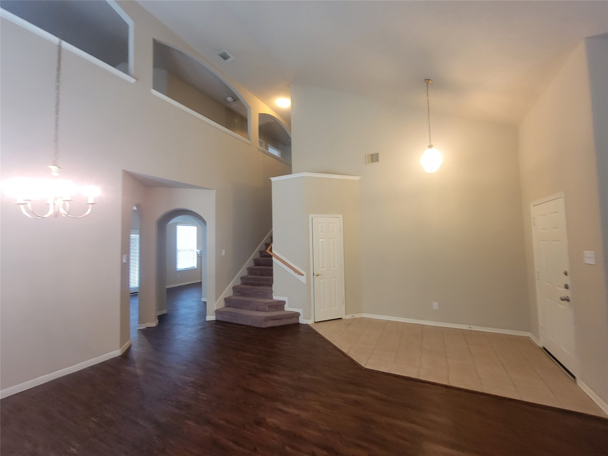 3110 Clover Ranch Circle Katy, TX 77494 - Photo 5 of 28 a view of empty room with wooden floor
