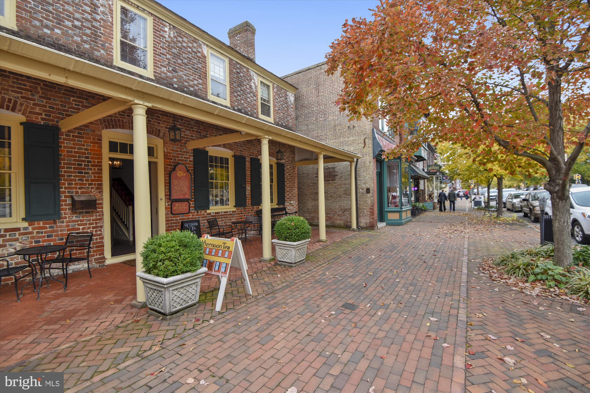 101 Metcalf Road Chestertown, MD 21620 - Photo 24 of 26 a view of a building with sitting area and garden