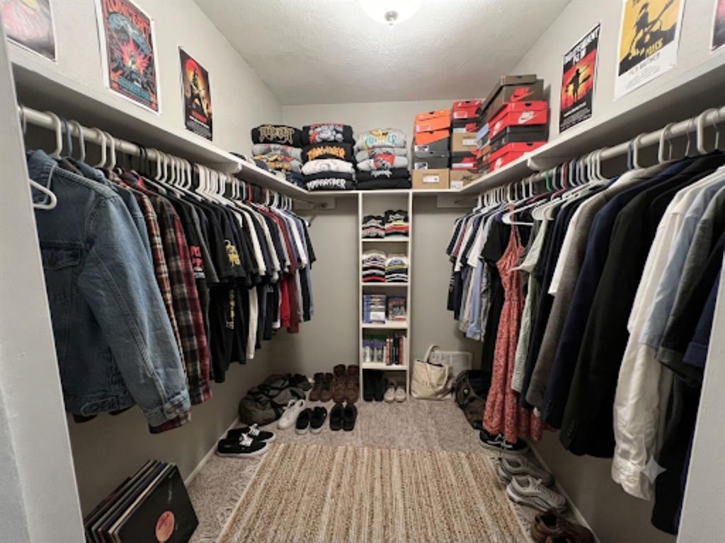 8085 Meadow Road, Unit 226 Dallas, TX 75231 - Photo 8 of 14 Large master closet