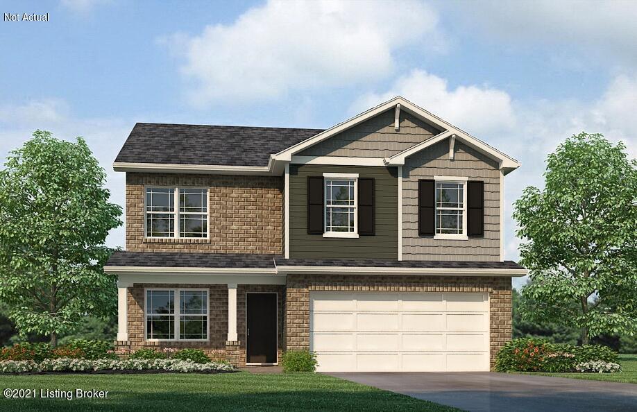 116 Coral Rdg Way Brooks, KY 40109 - Photo 29 of 29 X424-Elevation-B5-2CARFL-CS2 Cedar Brook