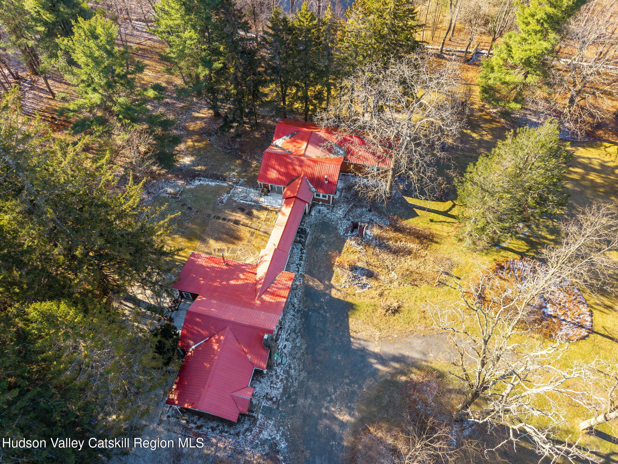 403 Blueberry Hill Road Middleburgh, NY 12122 - Photo 2 of 50 a view of a house with a yard