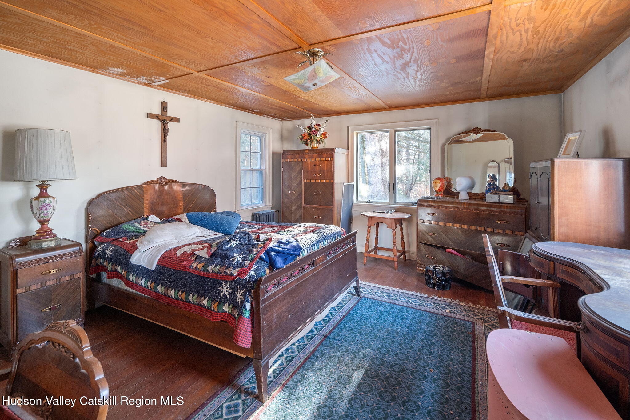 403 Blueberry Hill Road Middleburgh, NY 12122 - Photo 26 of 50 a bed room with furniture and a window
