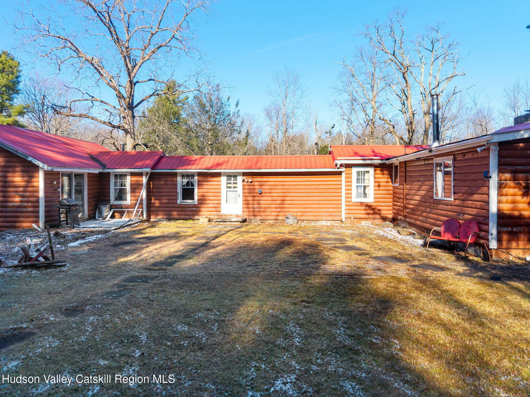 403 Blueberry Hill Road Middleburgh, NY 12122 - Photo 30 of 50 a view of a house with a patio