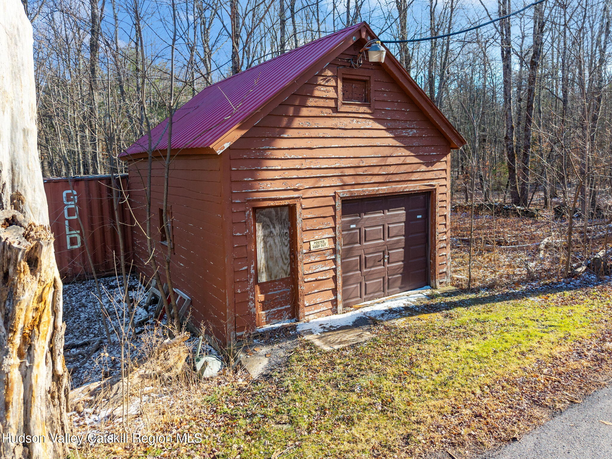 403 Blueberry Hill Road Middleburgh, NY 12122 - Photo 39 of 50 a front view of a house with a yard