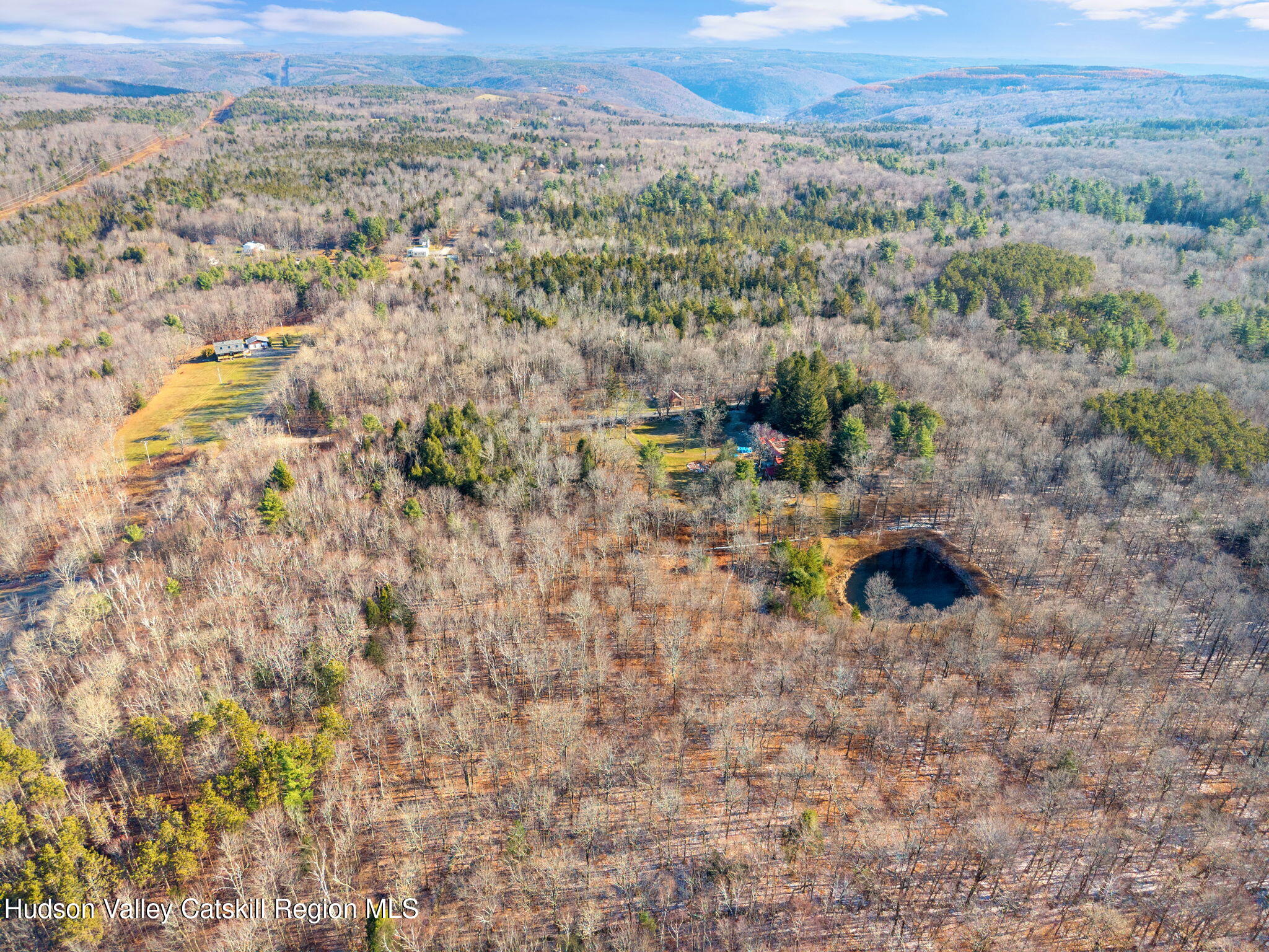 403 Blueberry Hill Road Middleburgh, NY 12122 - Photo 46 of 50 a view of a city with mountain