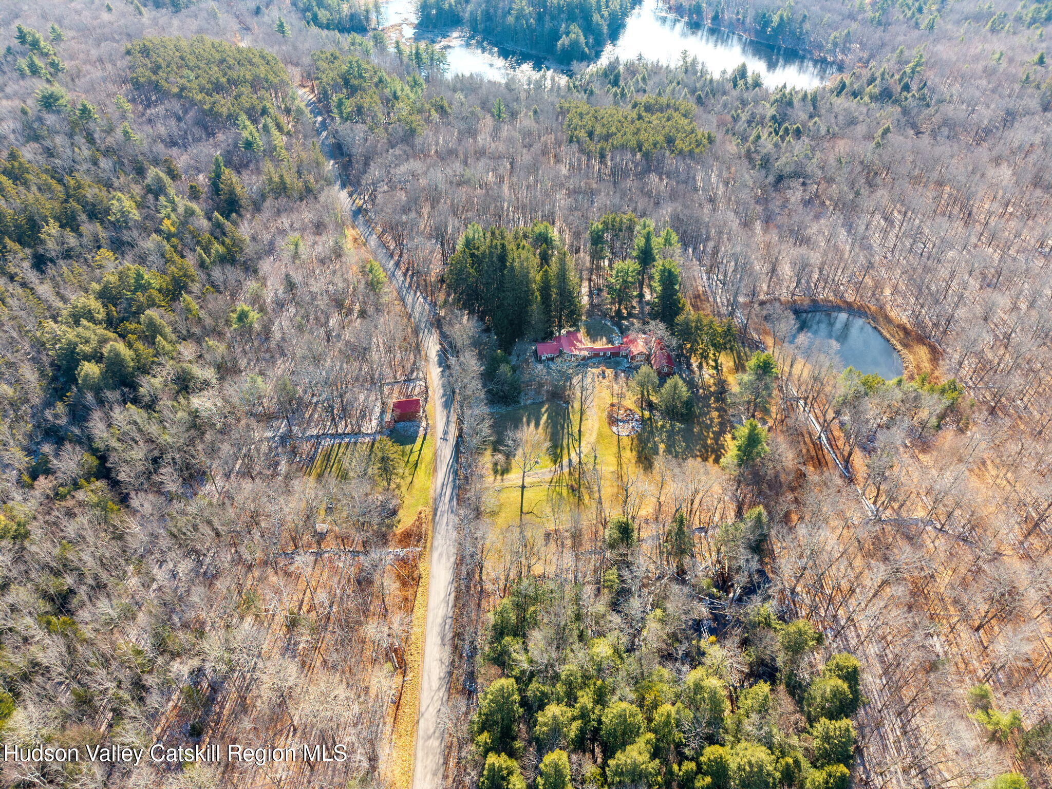403 Blueberry Hill Road Middleburgh, NY 12122 - Photo 47 of 50 a view of a yard