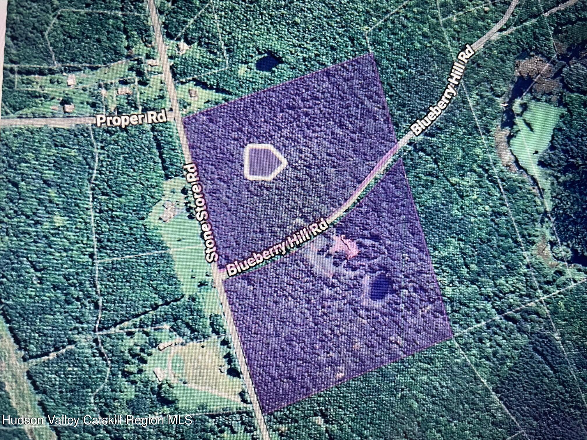 403 Blueberry Hill Road Middleburgh, NY 12122 - Photo 50 of 50 a aerial view of a house