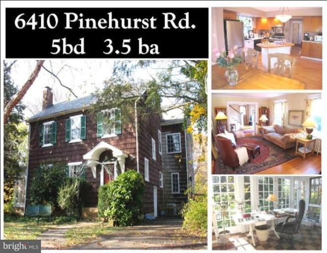 6410 Pinehurst Road Baltimore, MD 21212 - Photo 1 of 30 Exterior (Main)