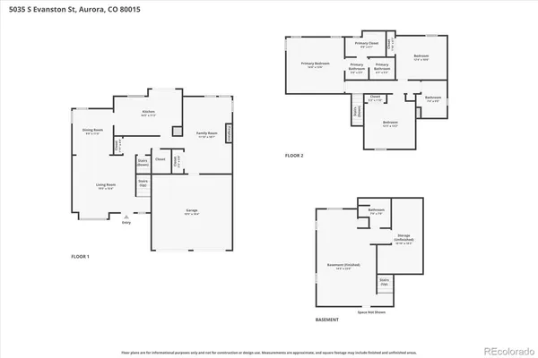 $635,000 | 5035 South Evanston Street, Aurora, CO 80015