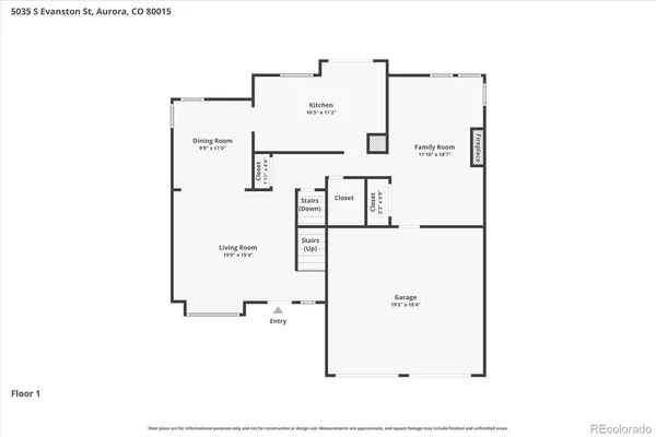 $635,000 | 5035 South Evanston Street, Aurora, CO 80015