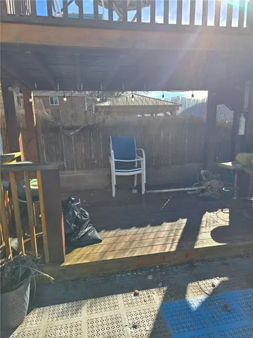 a view of water heater room