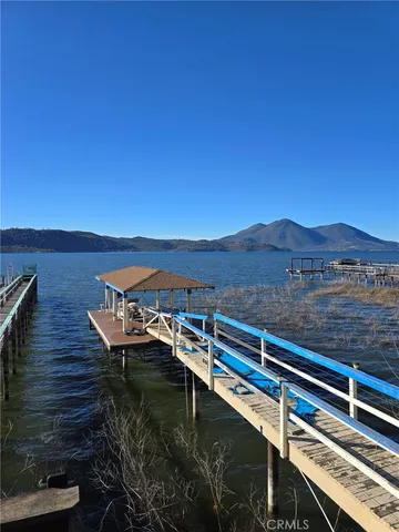 a view of ocean from a balcony