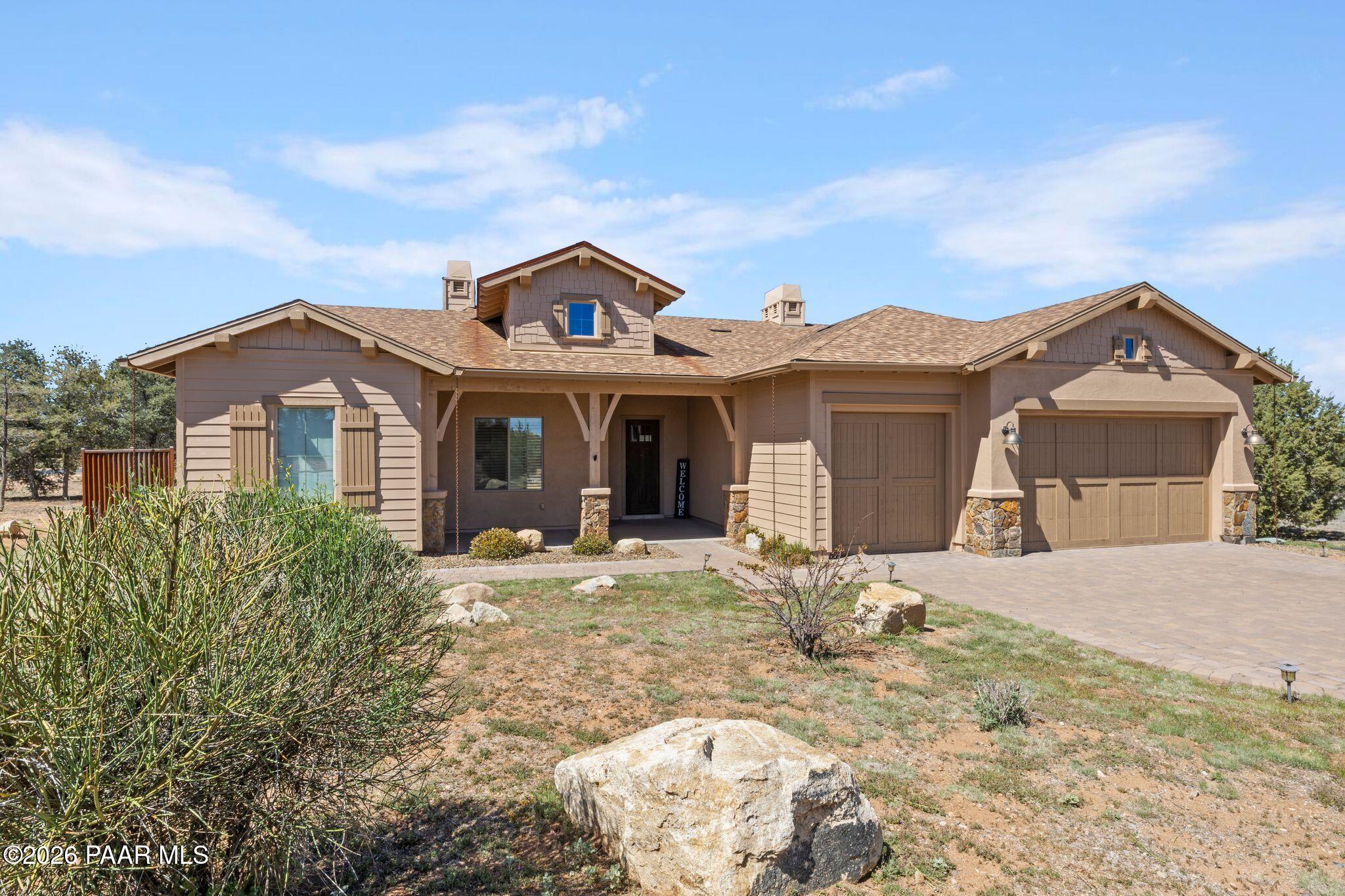 4850 West Three Forks Road Prescott, AZ 86305 - Photo 5 of 69 016-Front Exterior