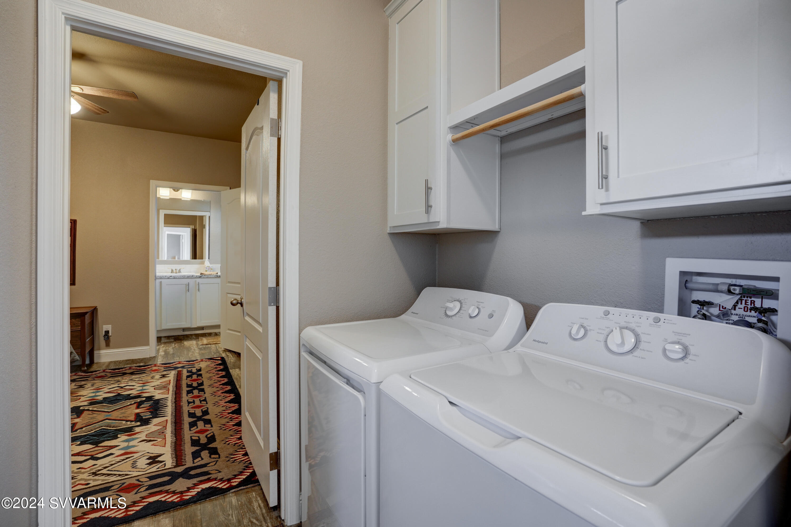 999 Thorton Road, Unit 21 Camp Verde, AZ 86322 - Photo 15 of 23 a utility room with dryer and washer