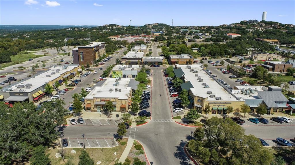 17210 Flint Rock Road Austin, TX 78738 - Photo 13 of 13 an aerial view of residential building with parking