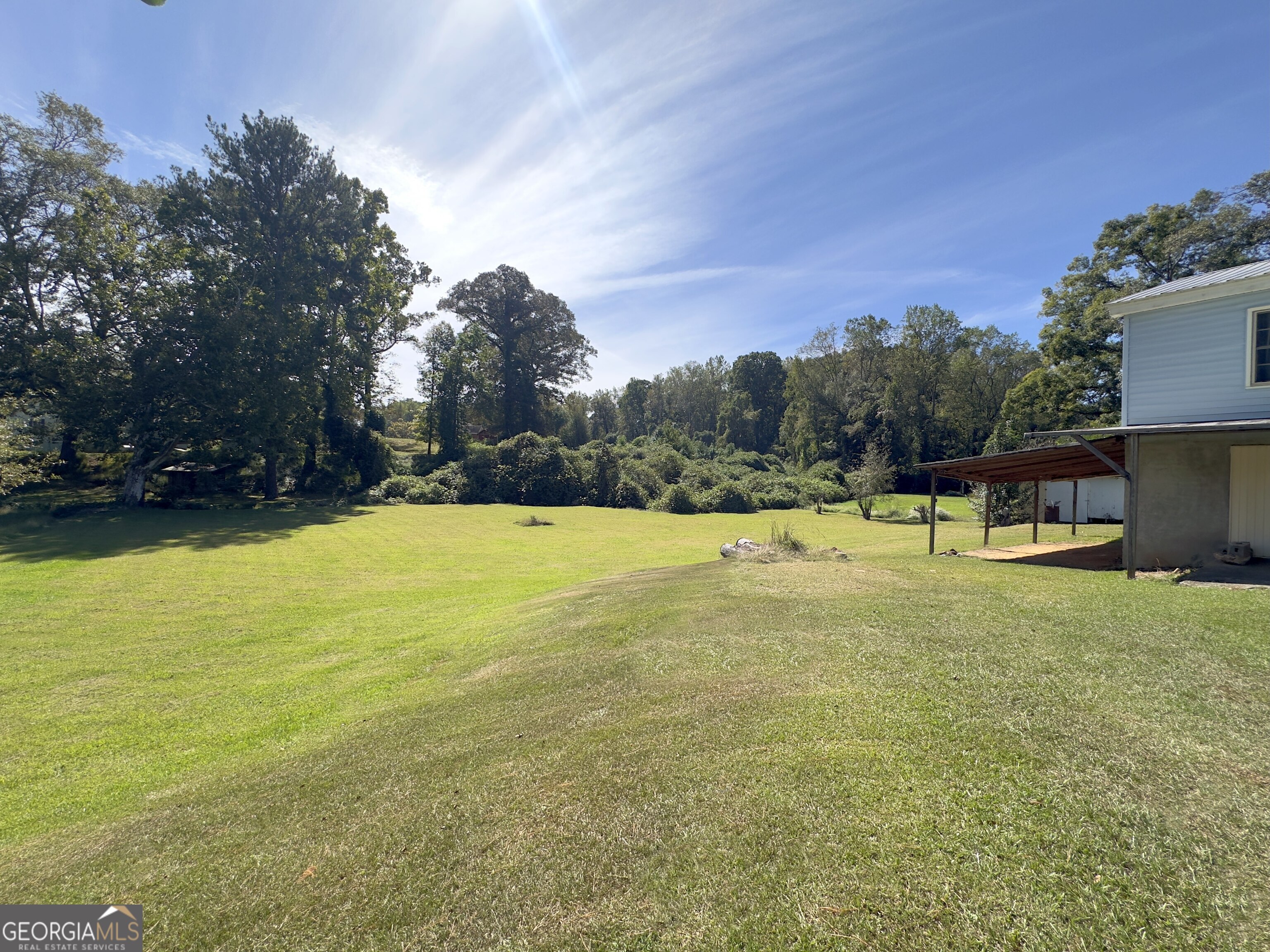 145 Apple Road Thomaston, GA 30286 - Photo 14 of 43 swimming pool view with a outdoor space