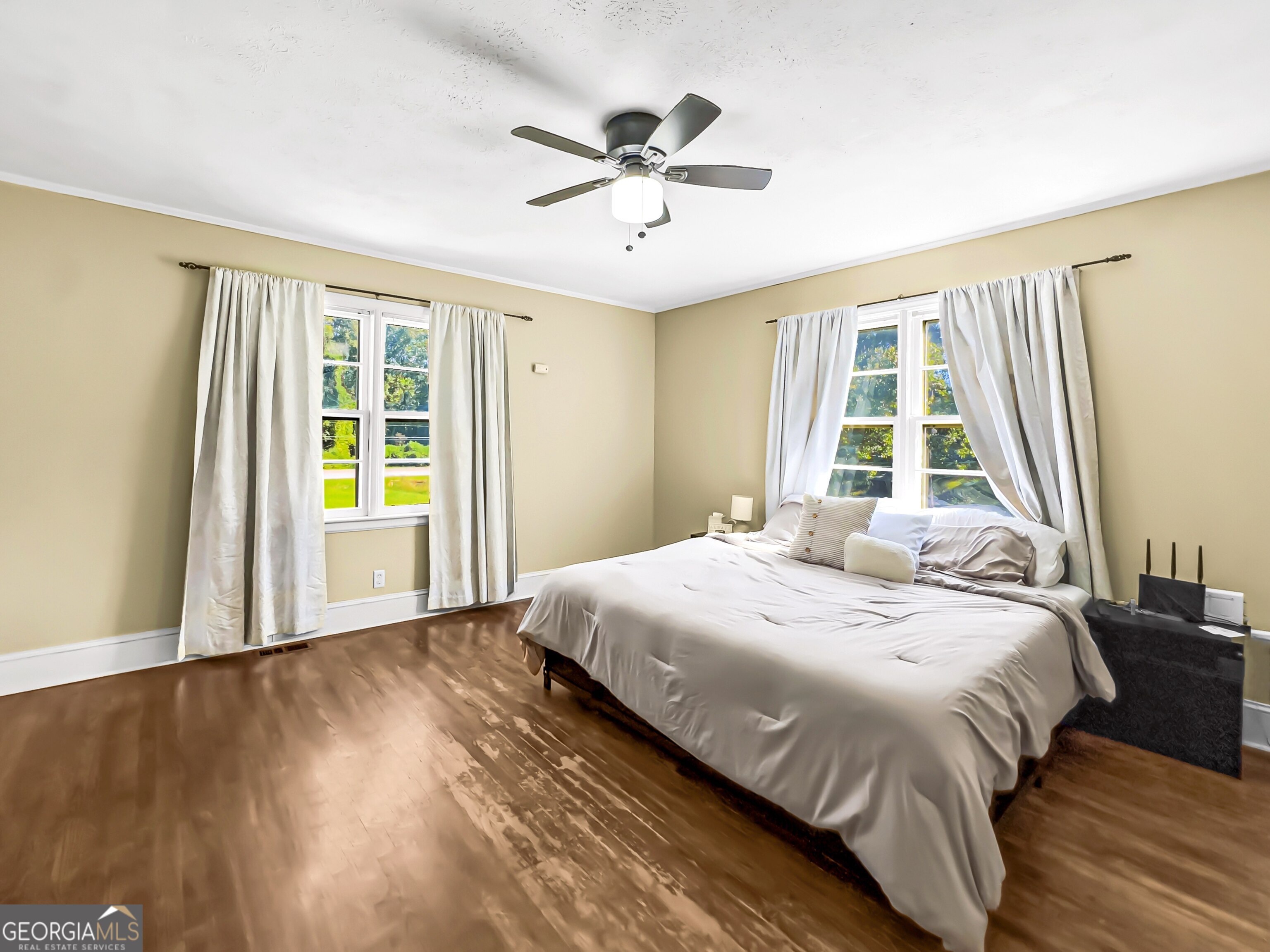 145 Apple Road Thomaston, GA 30286 - Photo 33 of 43 a bedroom with a bed and window