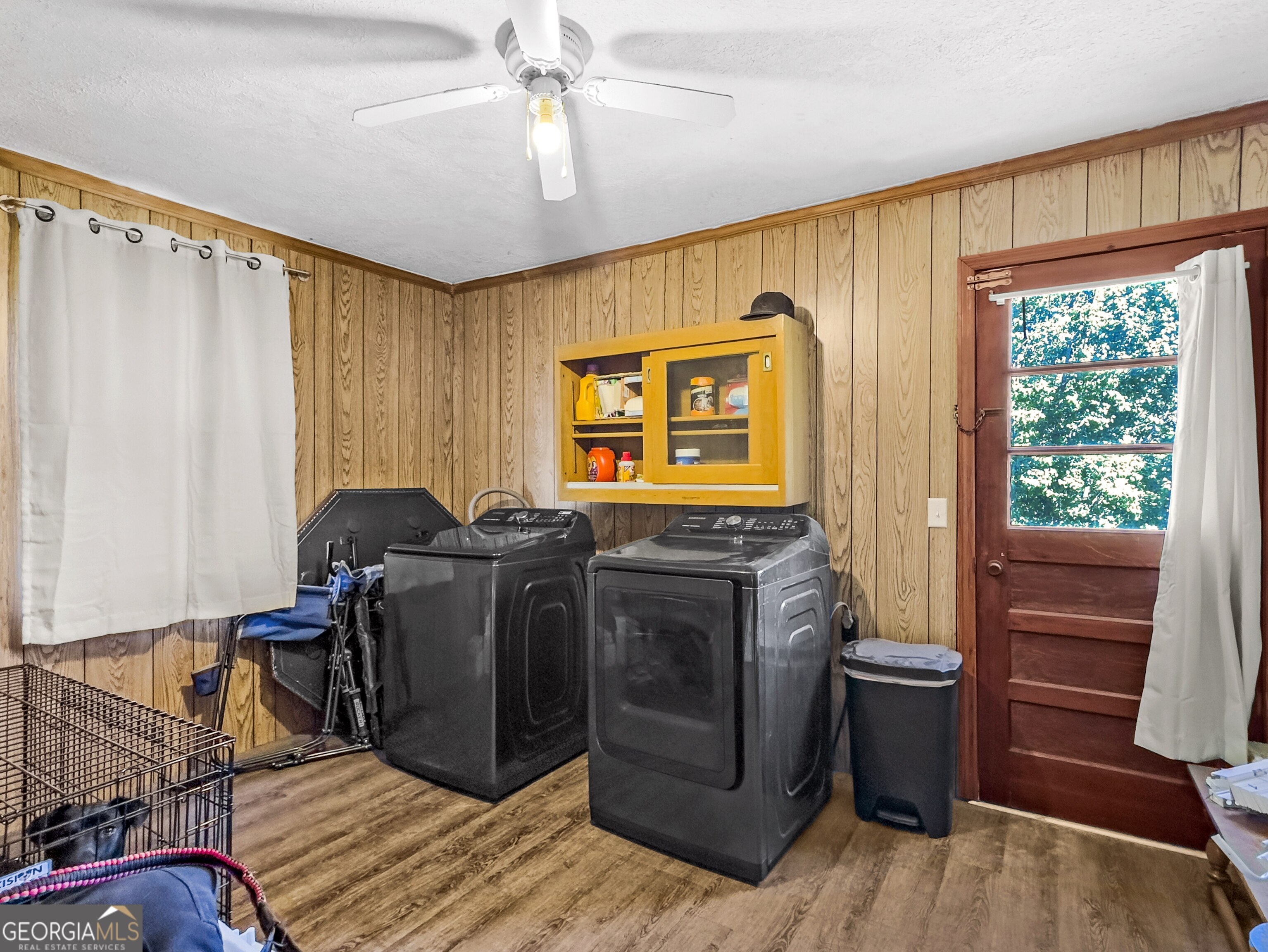 145 Apple Road Thomaston, GA 30286 - Photo 43 of 43 a view of a livingroom with furniture window and wooden floor