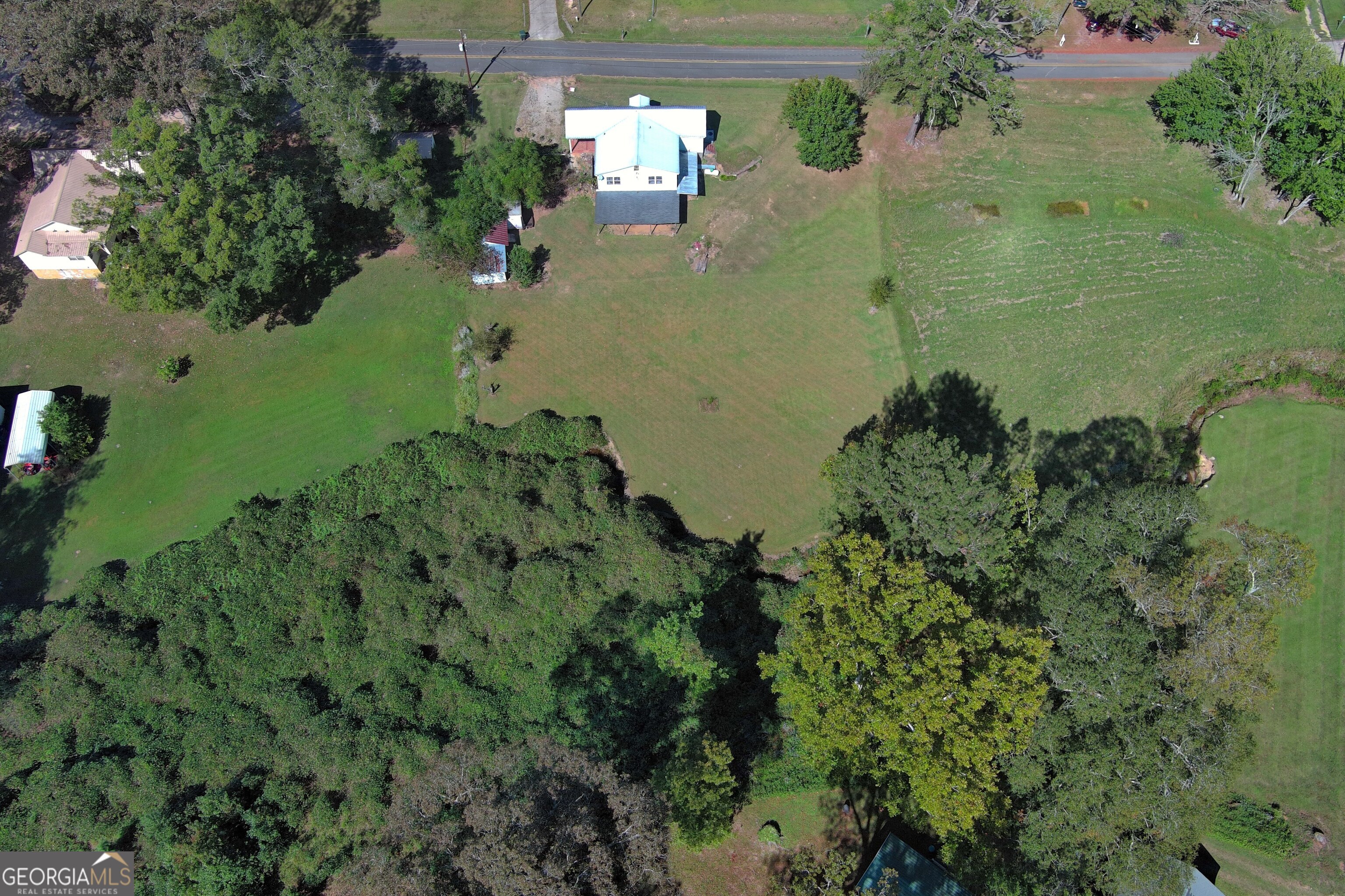 145 Apple Road Thomaston, GA 30286 - Photo 6 of 43 a view of a garden with plants