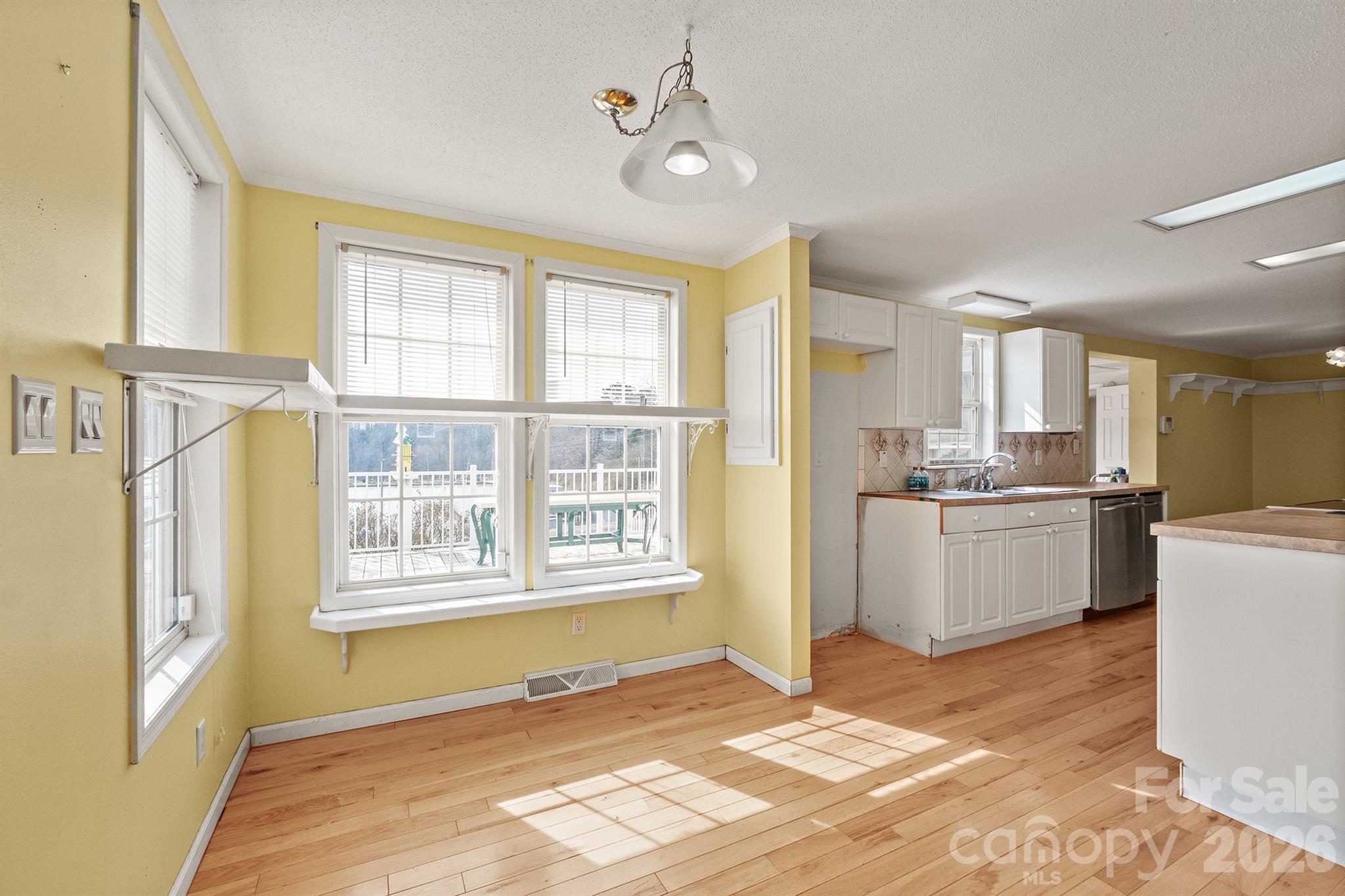 2991 Sam Houser Road Vale, NC 28168 - Photo 12 of 48 a view of an empty room with a window