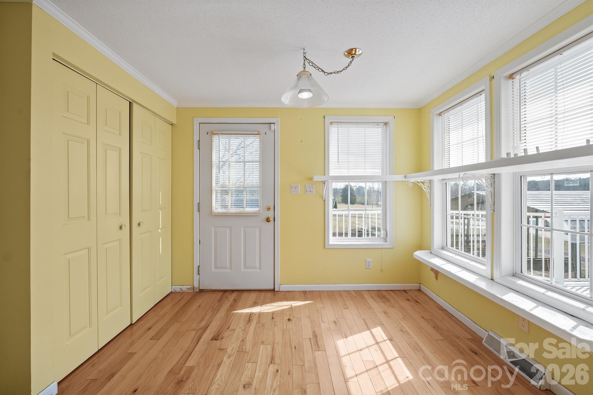 2991 Sam Houser Road Vale, NC 28168 - Photo 17 of 48 a view of an empty room with a window