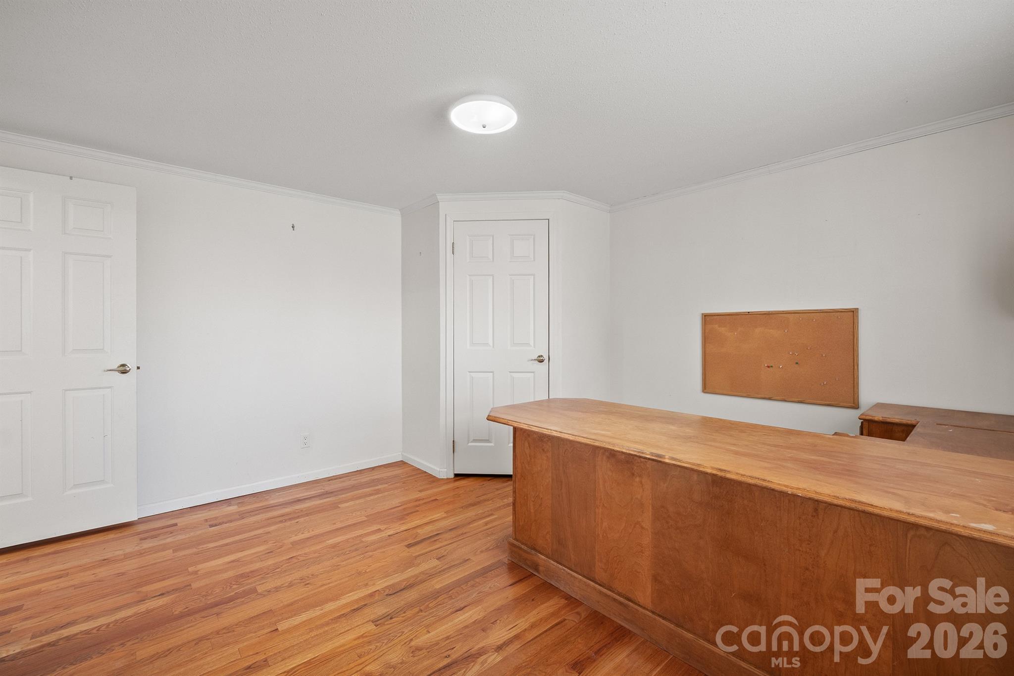 2991 Sam Houser Road Vale, NC 28168 - Photo 27 of 48 a room with a wooden floor