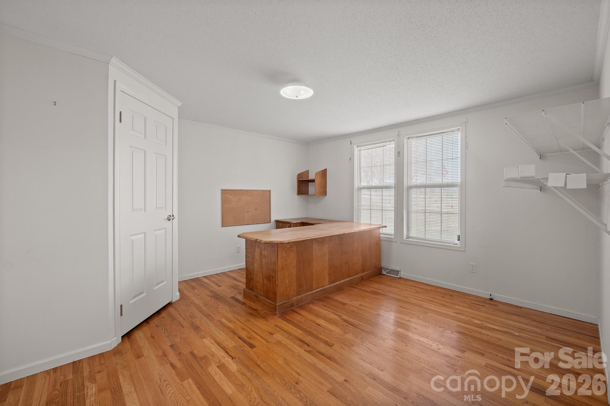 2991 Sam Houser Road Vale, NC 28168 - Photo 28 of 48 a living room with hard wood floors and a window