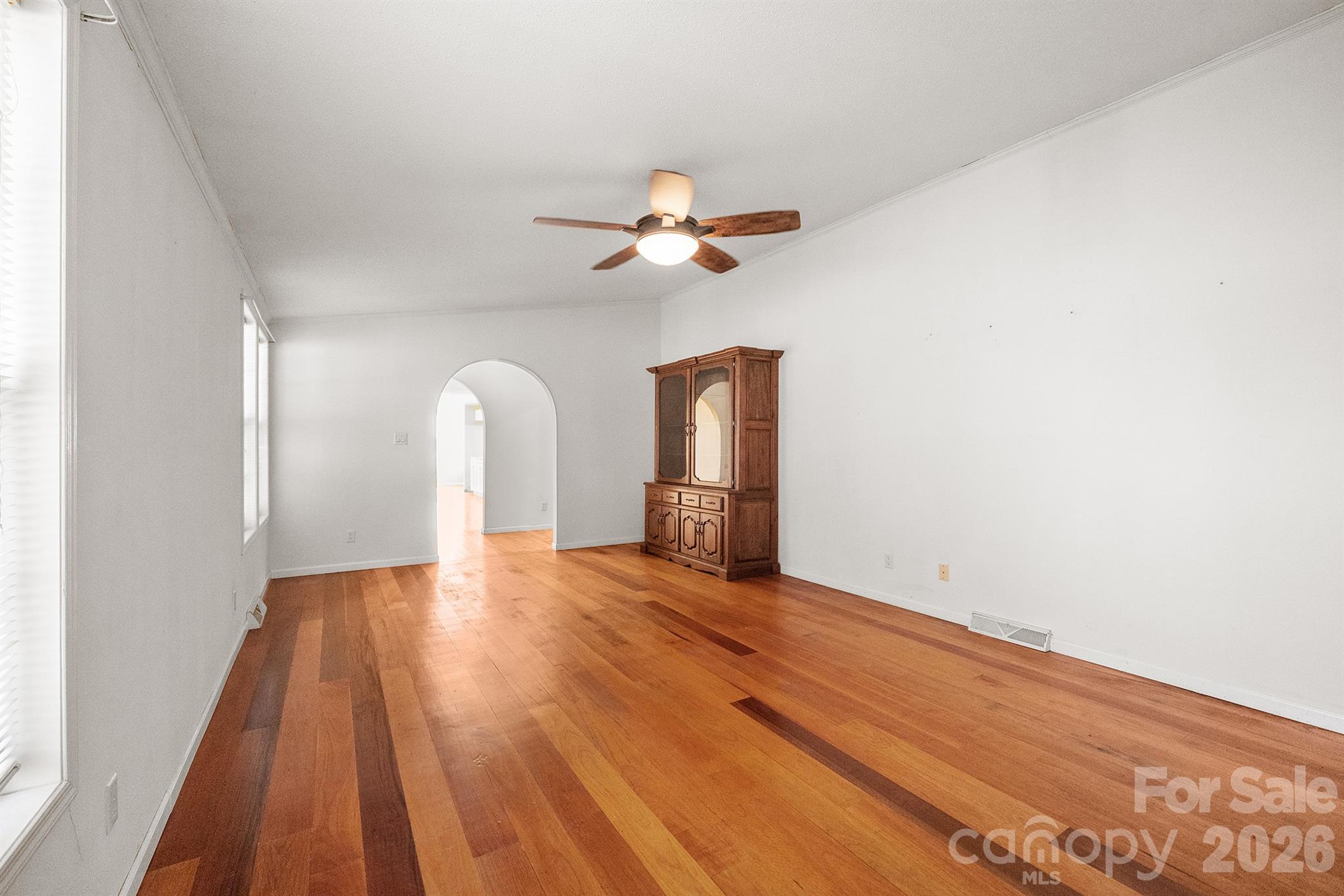 2991 Sam Houser Road Vale, NC 28168 - Photo 30 of 48 wooden floor in an empty room with a window