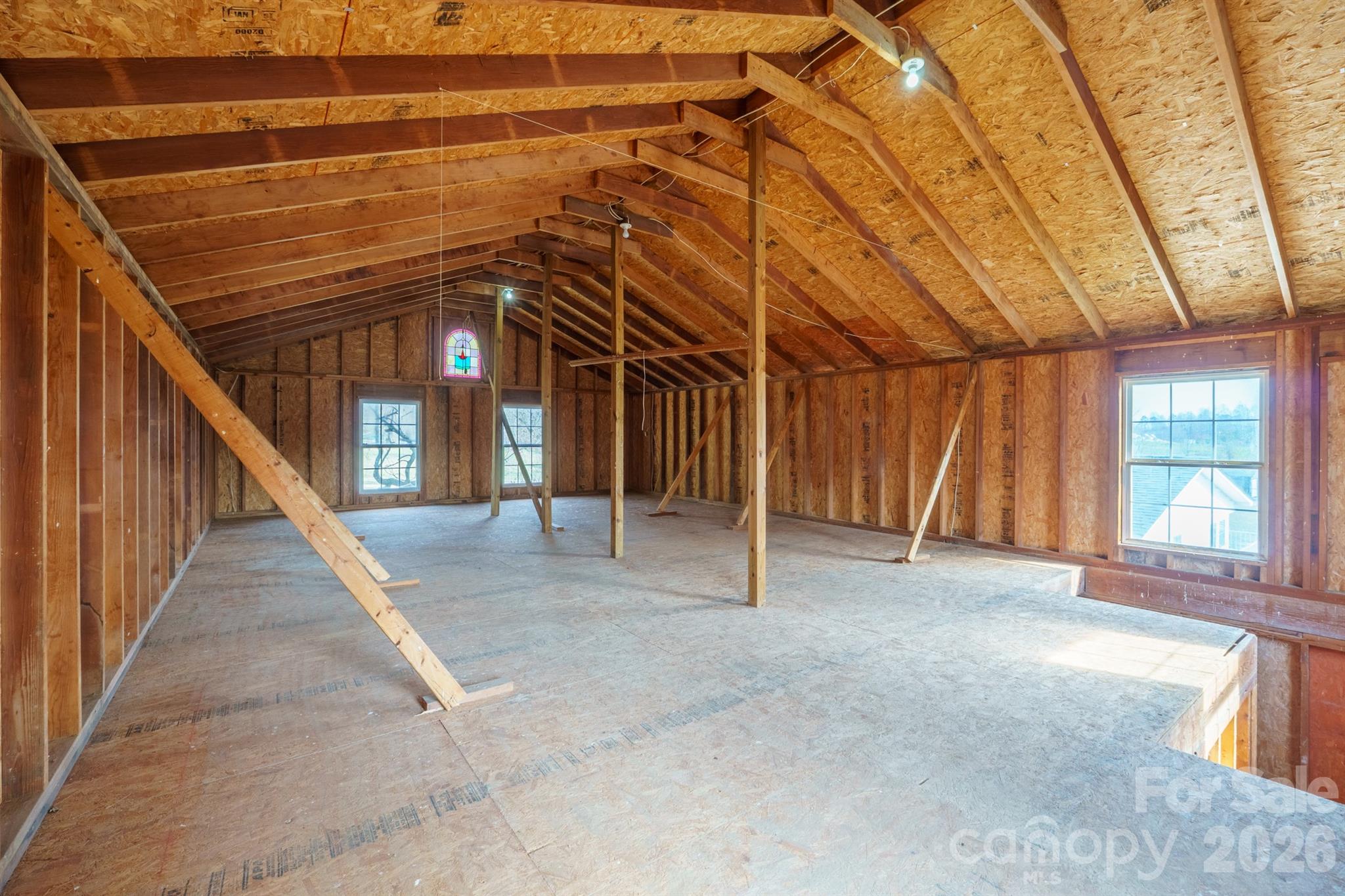 2991 Sam Houser Road Vale, NC 28168 - Photo 33 of 48 a view of an empty room with a window