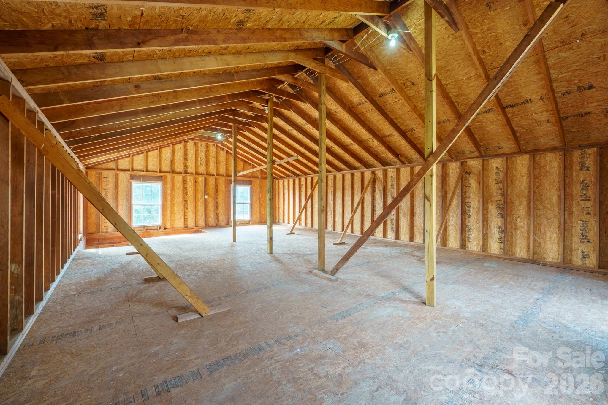 2991 Sam Houser Road Vale, NC 28168 - Photo 34 of 48 a view of under construction room and staircase