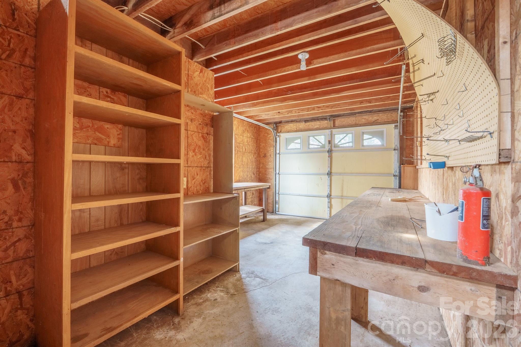 2991 Sam Houser Road Vale, NC 28168 - Photo 35 of 48 a view of storage and utility room