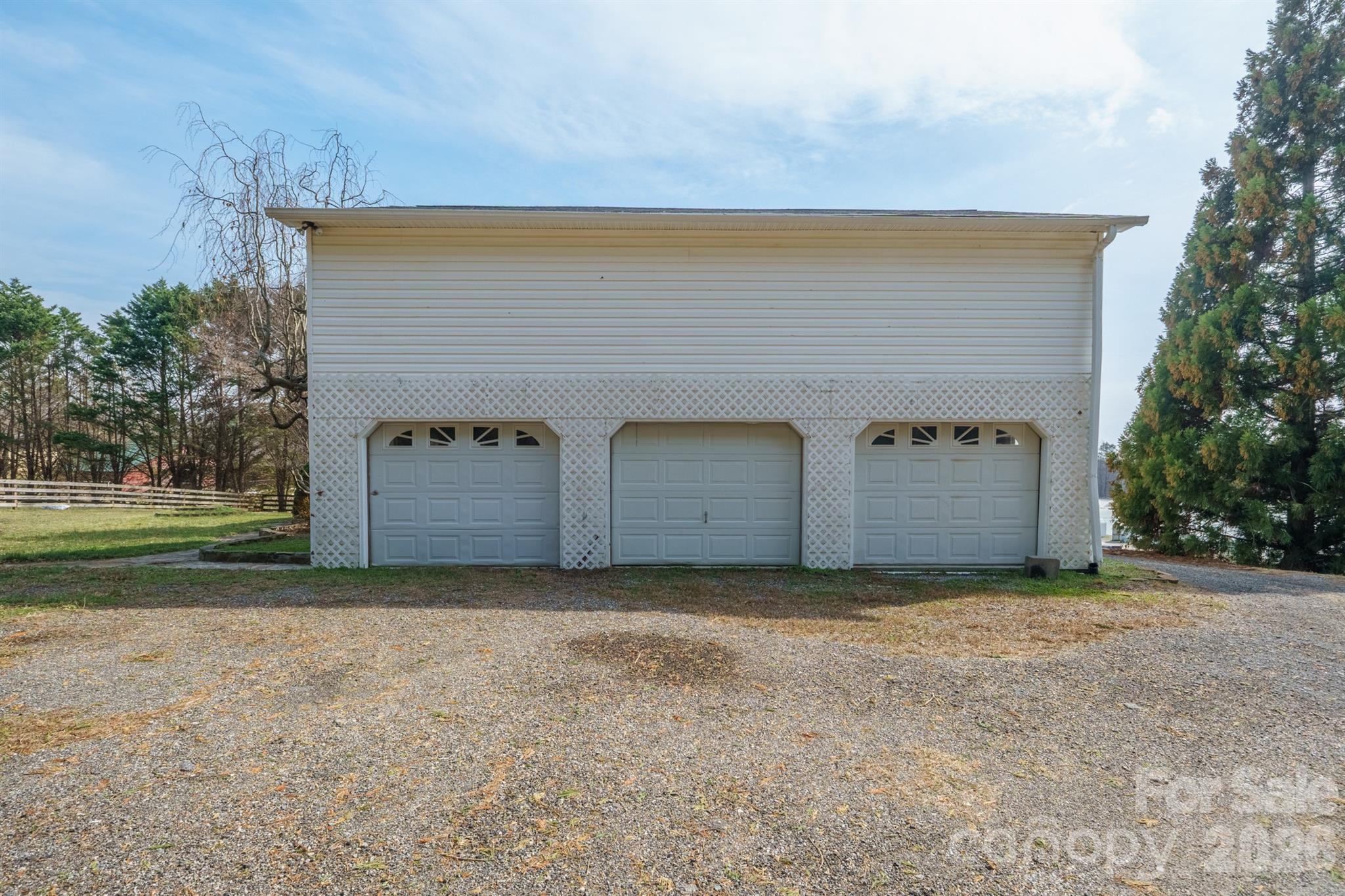 2991 Sam Houser Road Vale, NC 28168 - Photo 42 of 48 a view of a garage