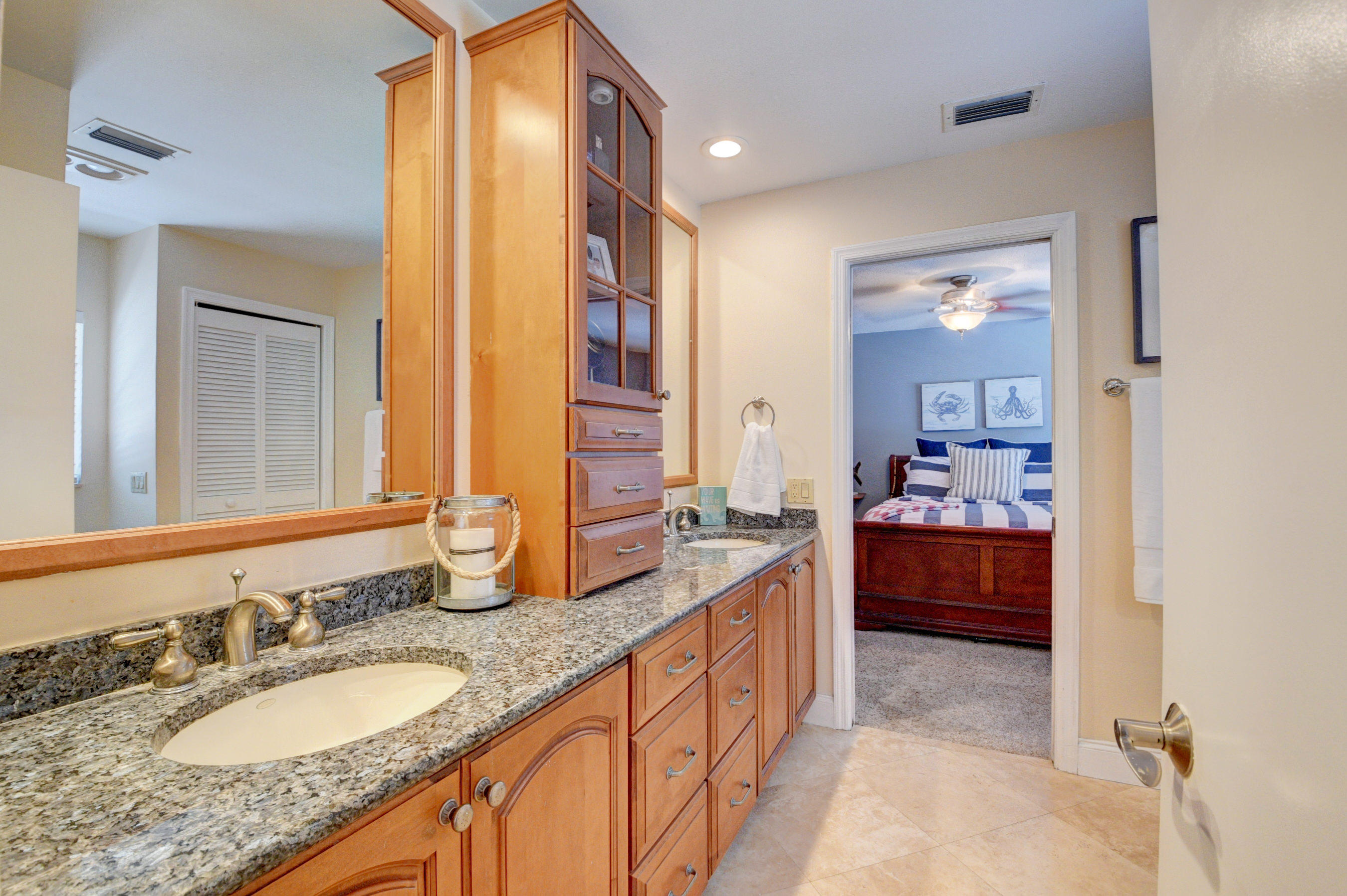 1220 Southwest 20th Avenue Boca Raton, FL 33486 - Photo 30 of 43 Jack and Jill Bathroom