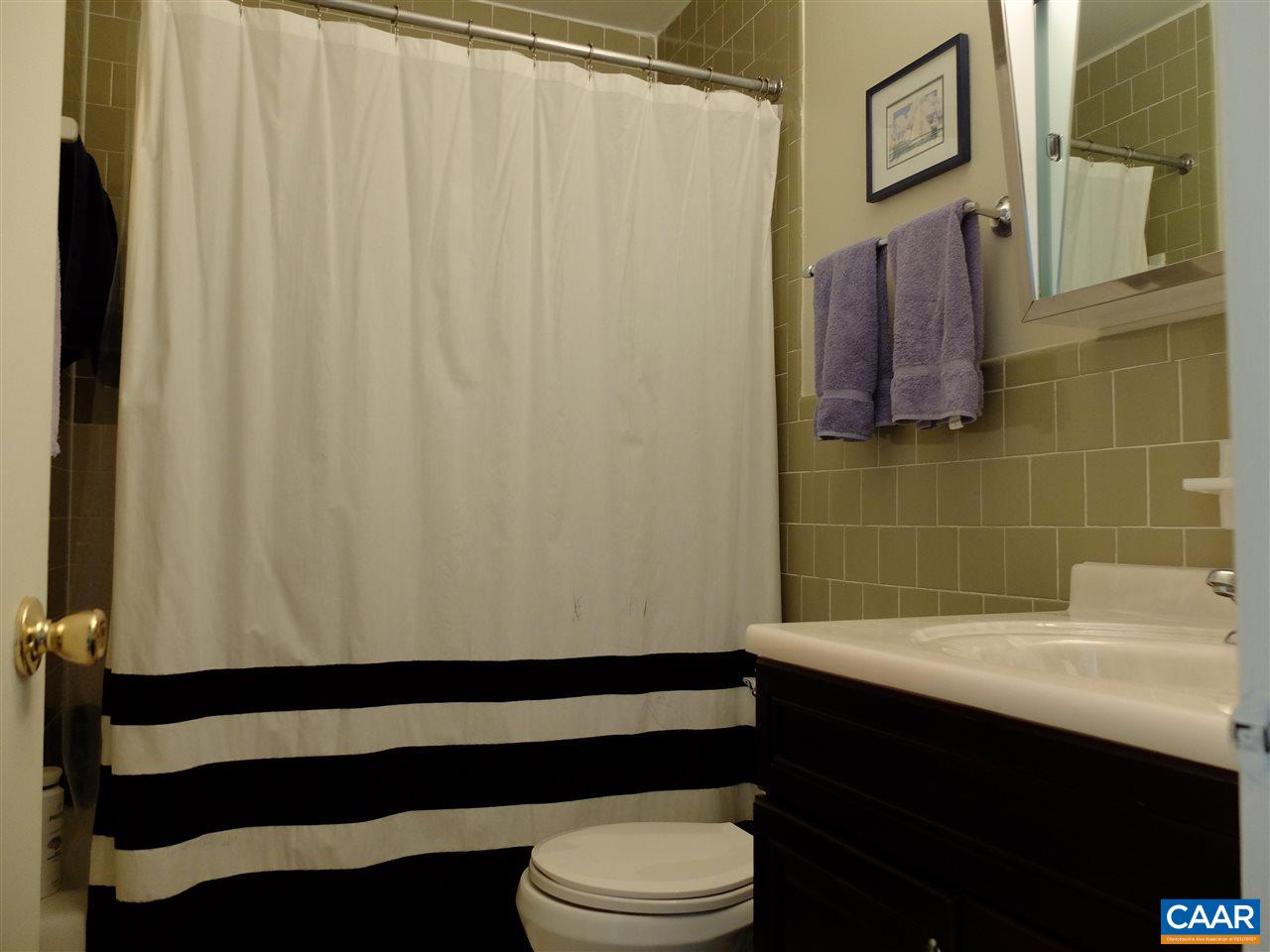 115 Hessian Hills Ridge, Unit 3 Charlottesville, VA 22901 - Photo 7 of 22 a bathroom with a sink and a mirror