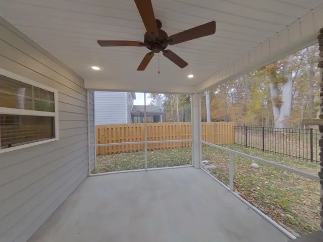 a view of livingroom with window
